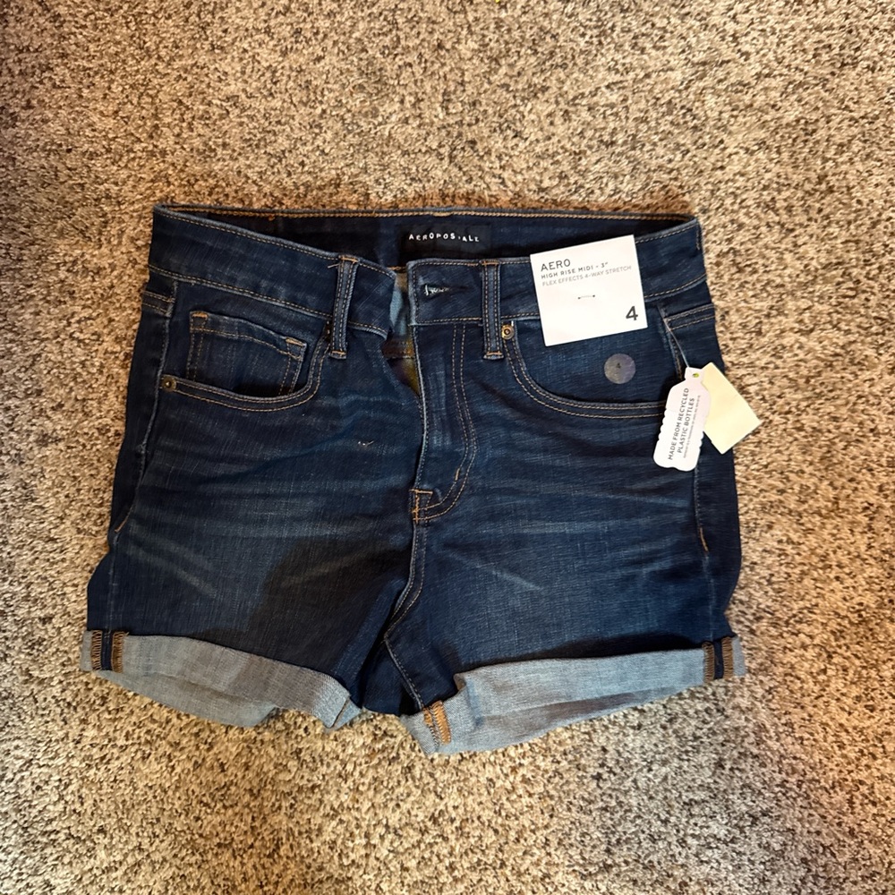Aeropostale Indigo Denim Shorts
